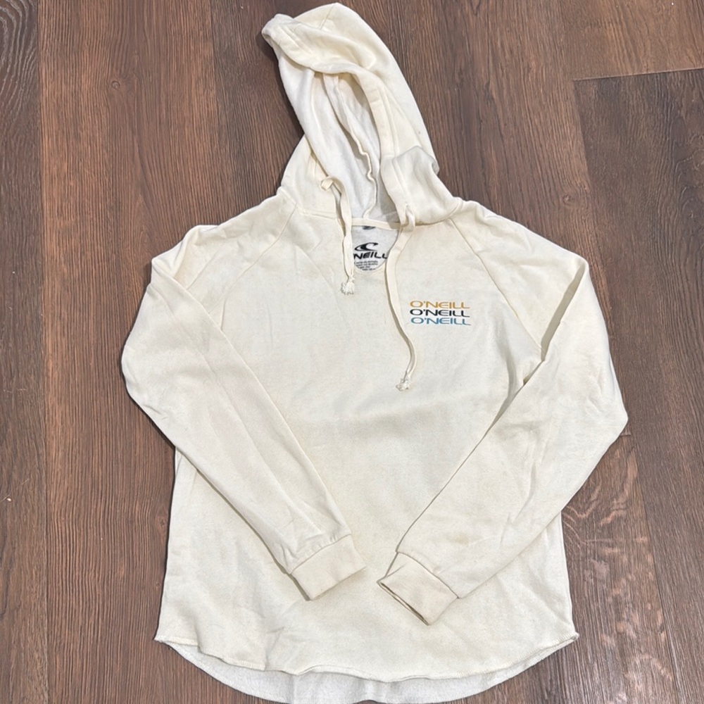 O'Neill Cream Hoodie Sweatshirt